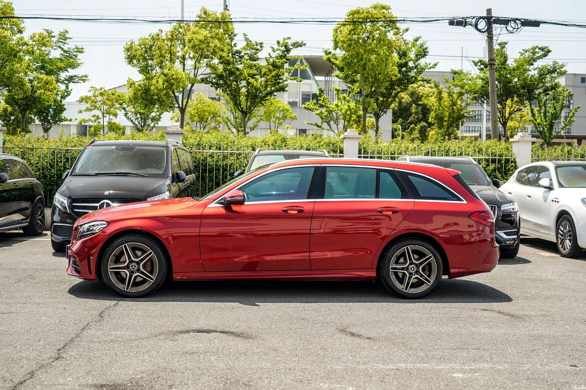 Mercedes-Benz C-Class, 2020 4