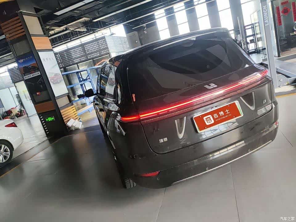 Li Auto L9, 2023 все фото