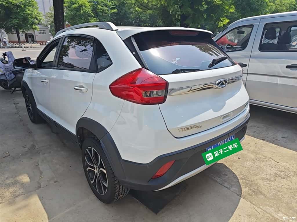 Chery 3x, 2019 все фото