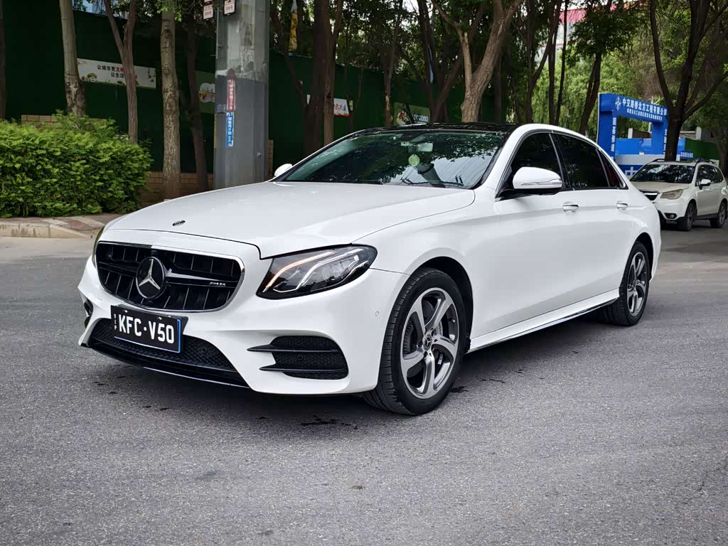 Mercedes-Benz E-Class E 2018 E 300 L Sport Luxury