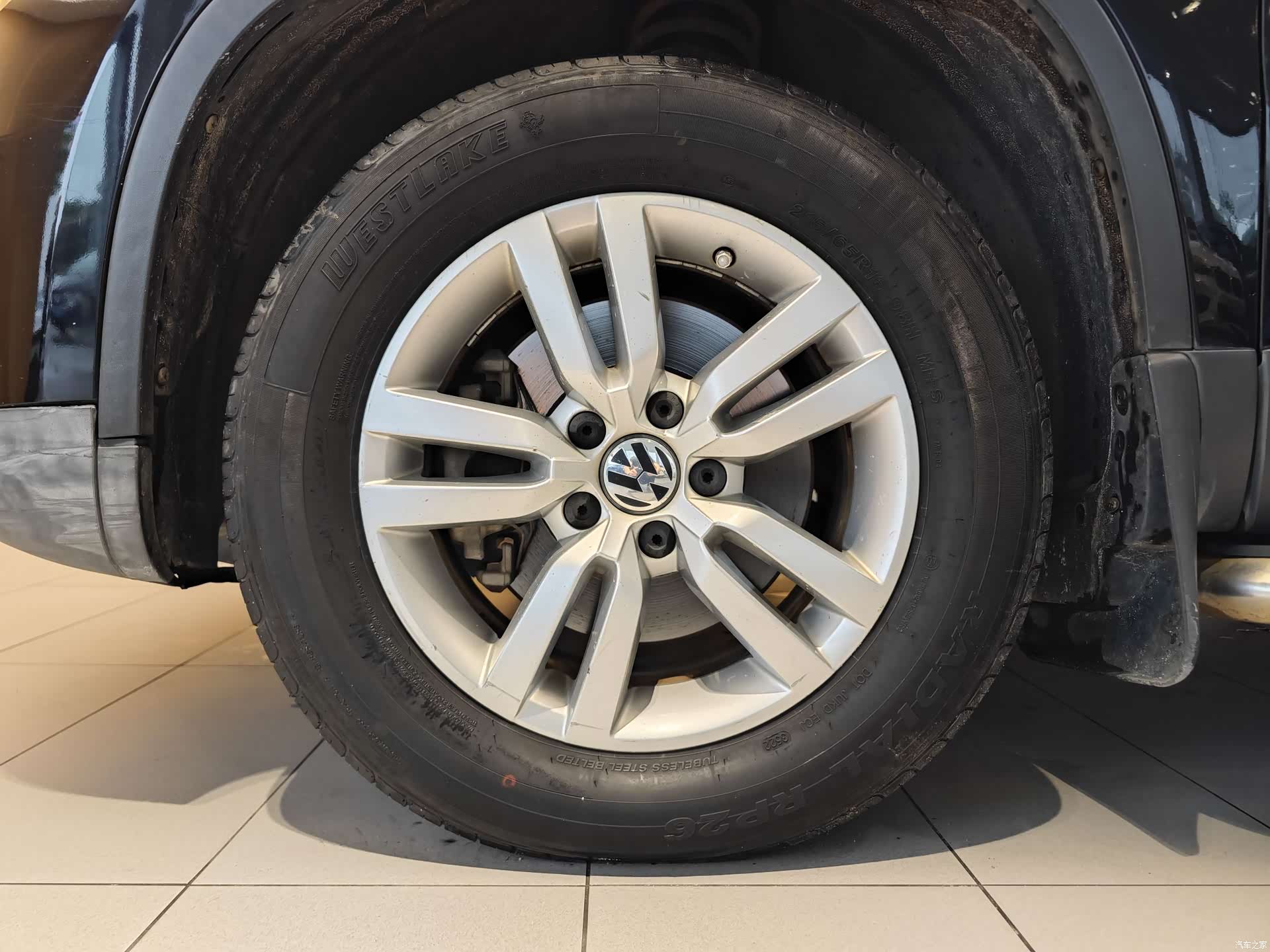 Volkswagen Tiguan, 2014 все фото