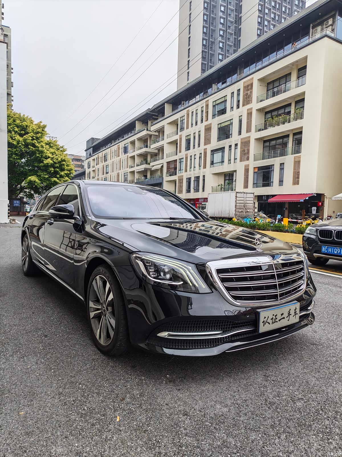 Mercedes-Benz S-Class, 2019 4