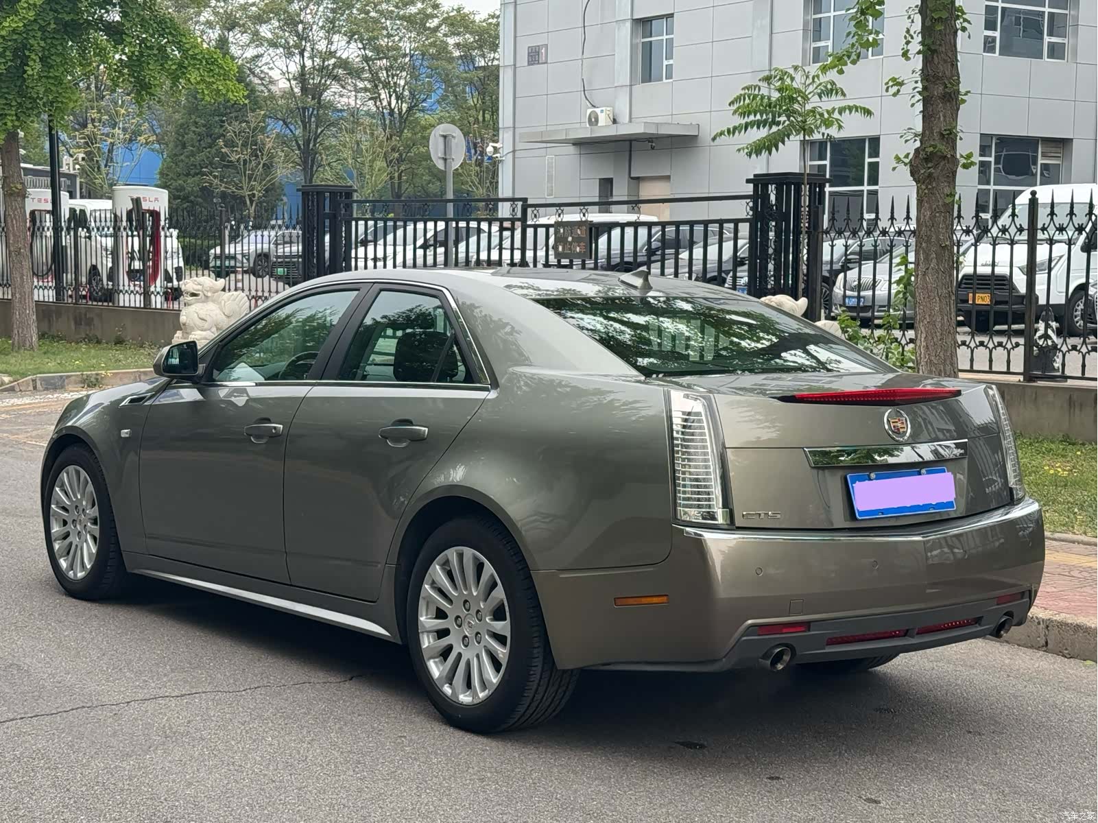 Cadillac CTS, 2011 2