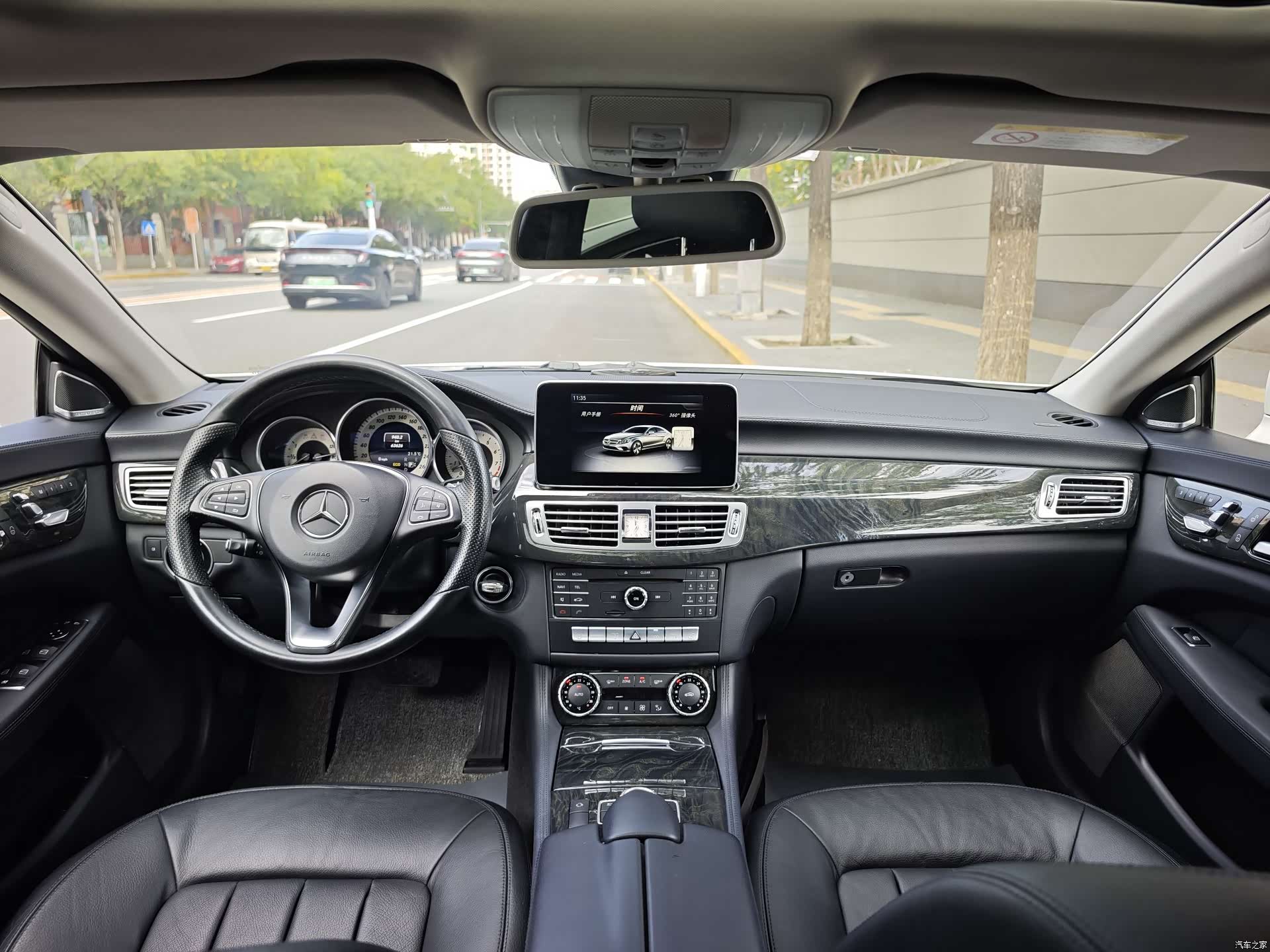 Mercedes-Benz CLS, 2016 3