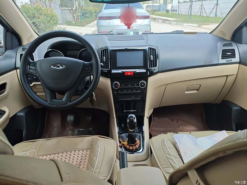 Chery E3, 2016 10