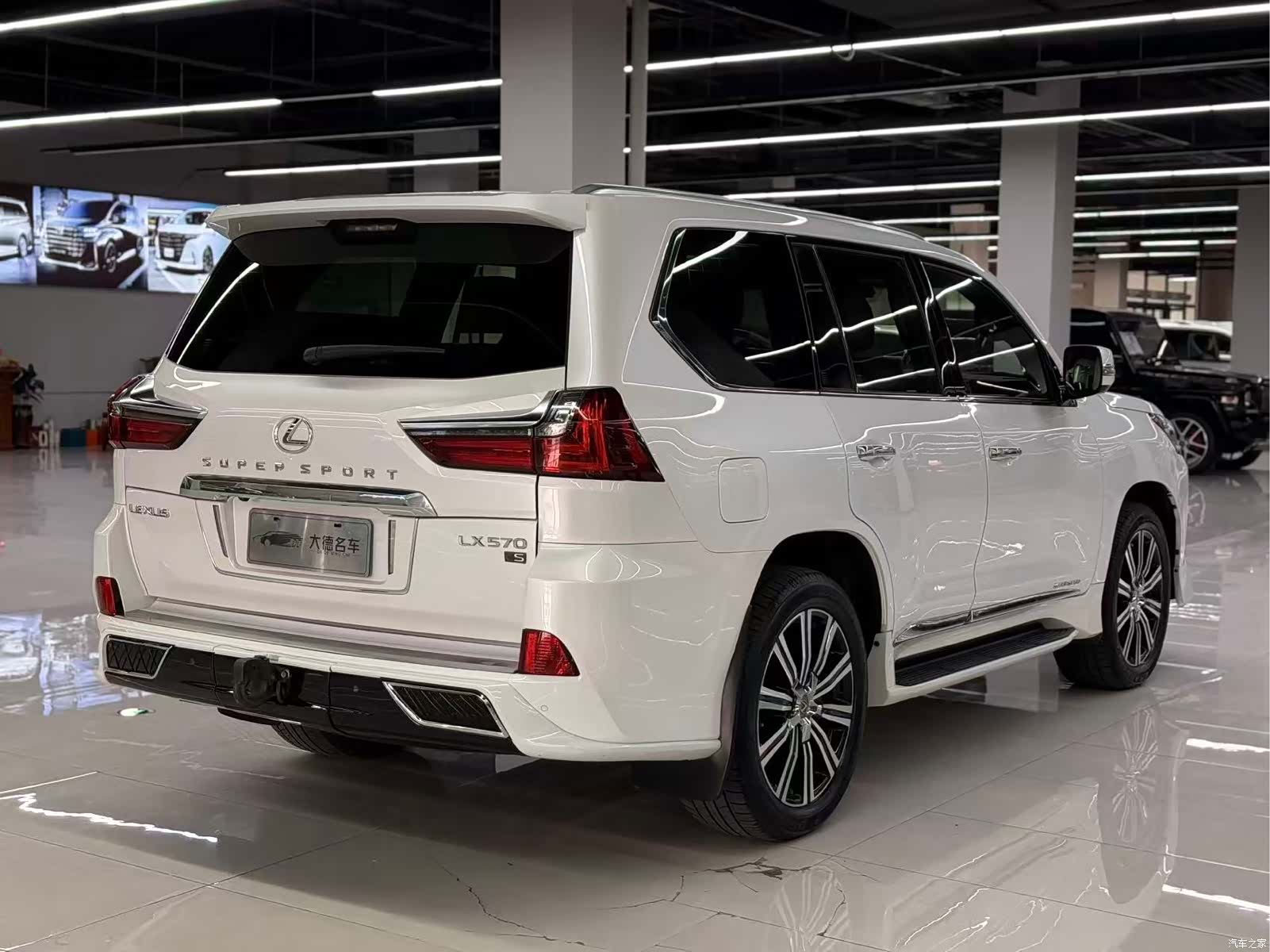 Lexus LX, 2020 6