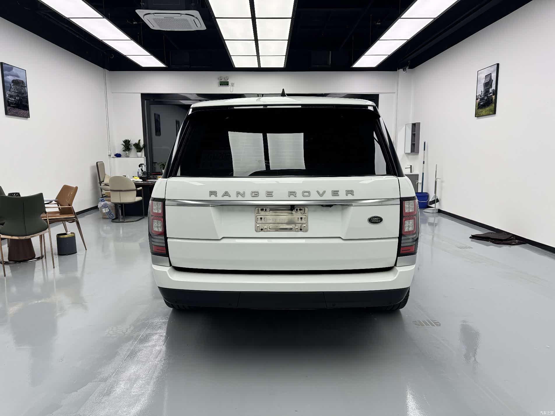 Land Rover Range Rover, 2018 все фото