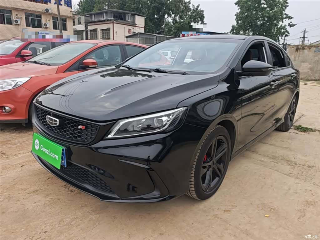 Geely Binray, 2022 2