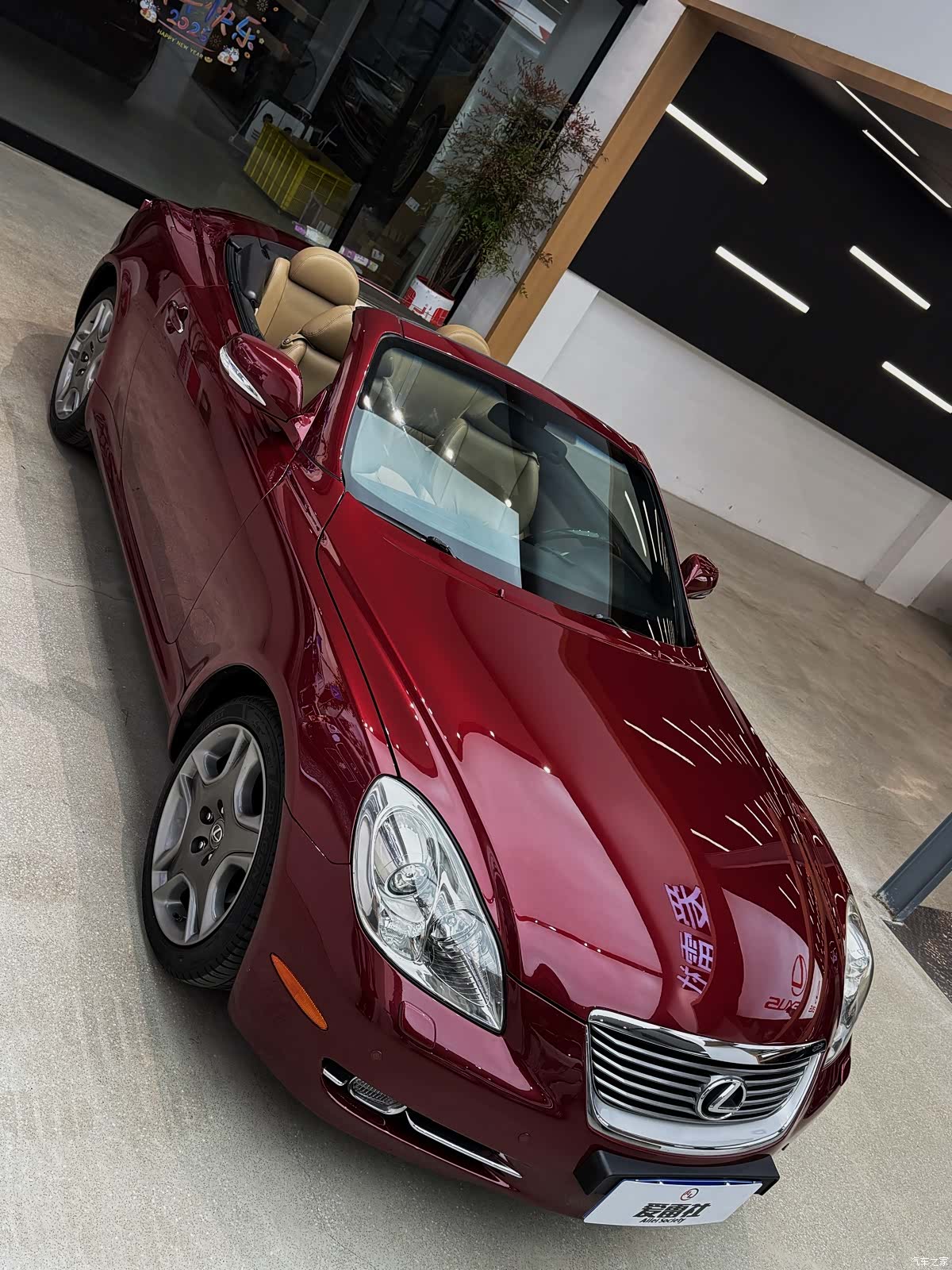 Lexus SC, 2009 все фото