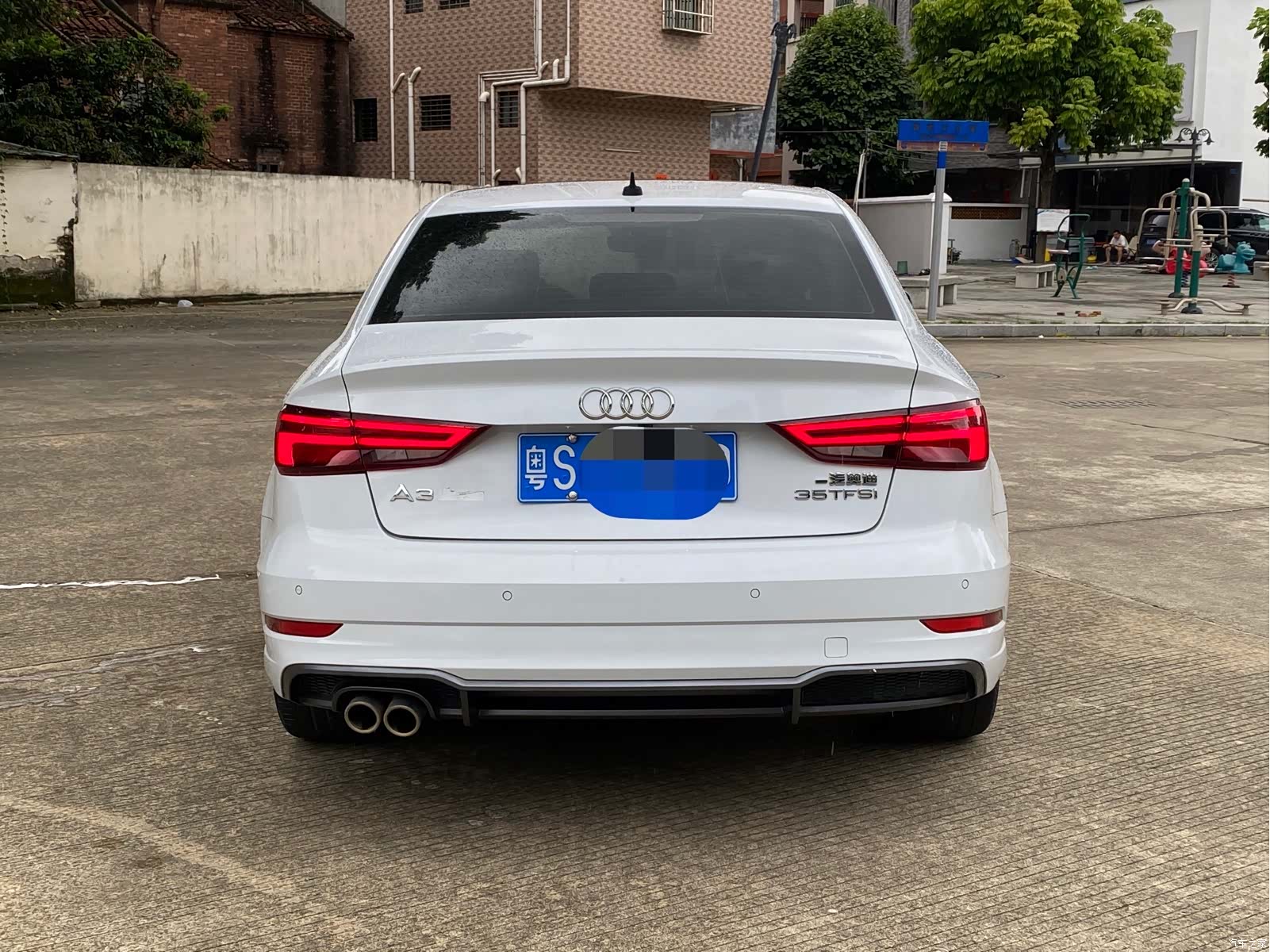 Audi A3, 2020 все фото