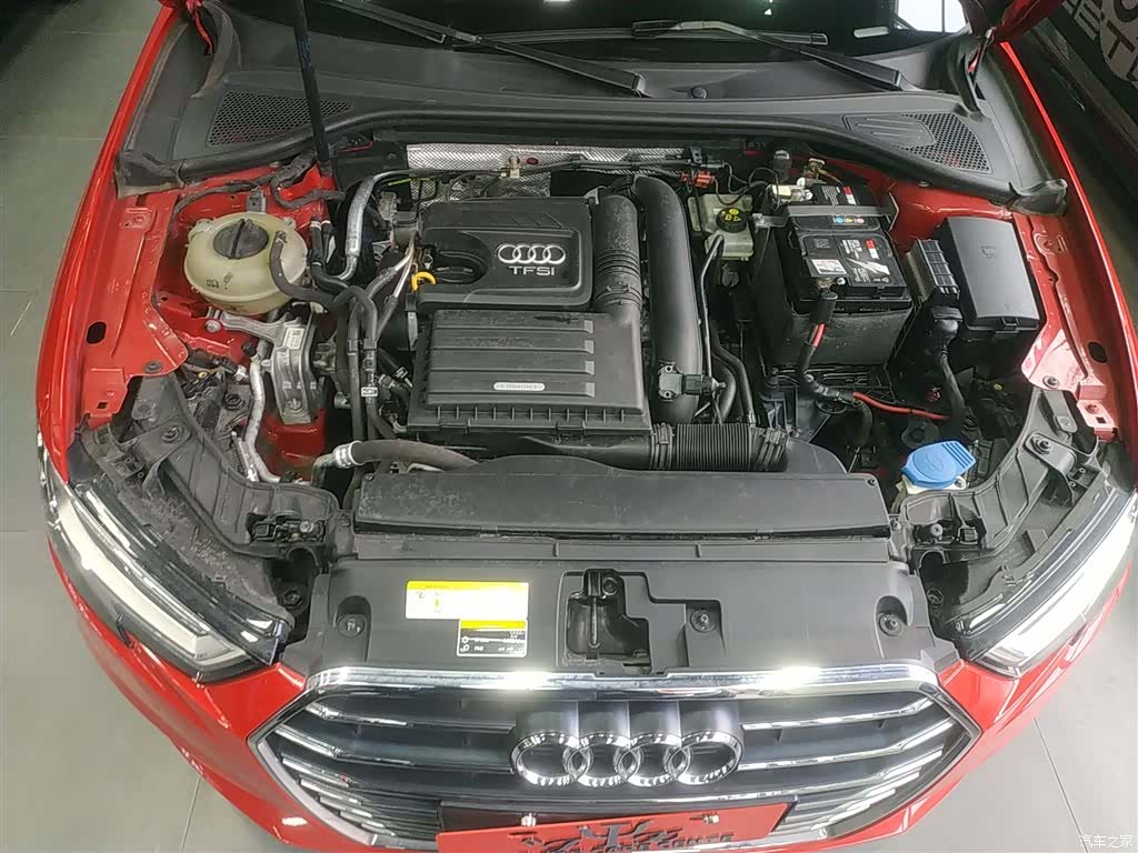 Audi A3, 2018 10
