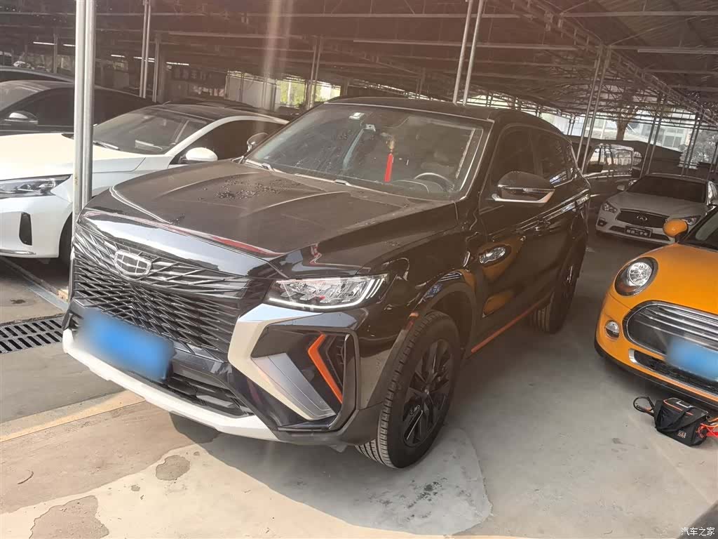 Geely Boyue, 2022 2