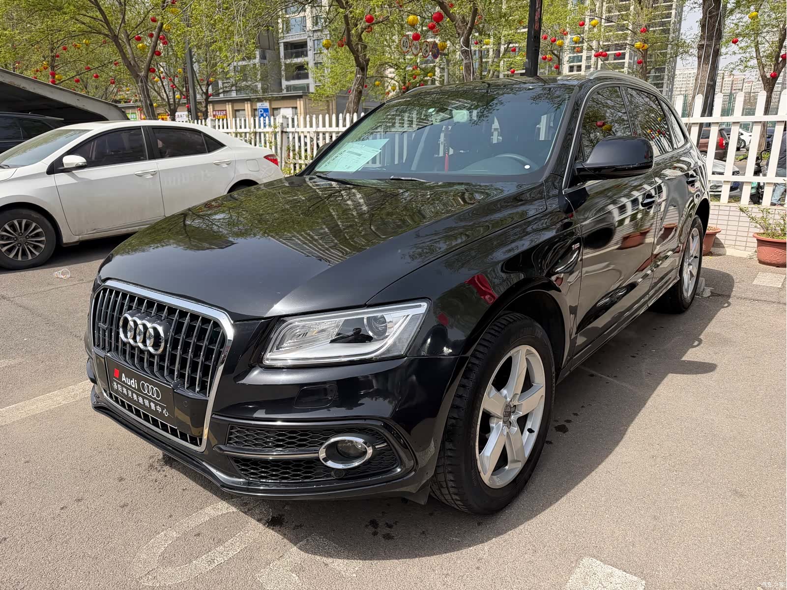 Audi Q5, 2018 1