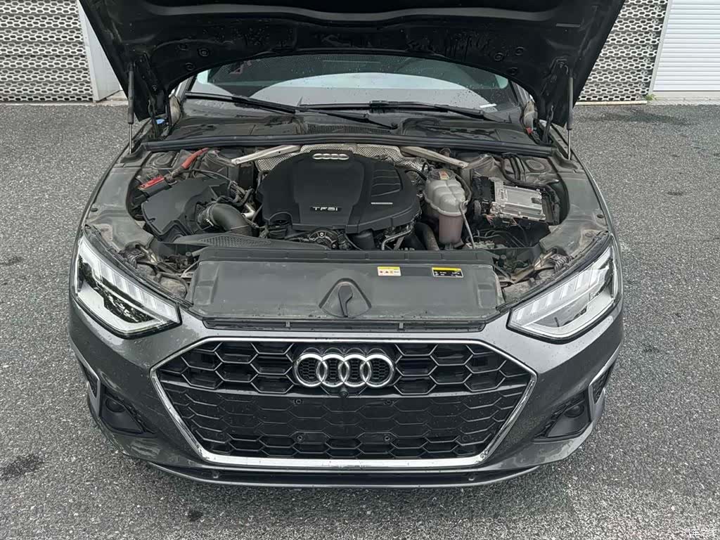 Audi A4L, 2020 8