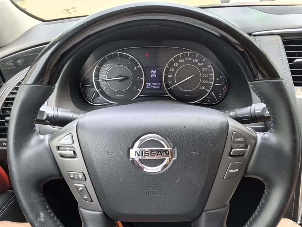 Nissan Patrol, 2020 7
