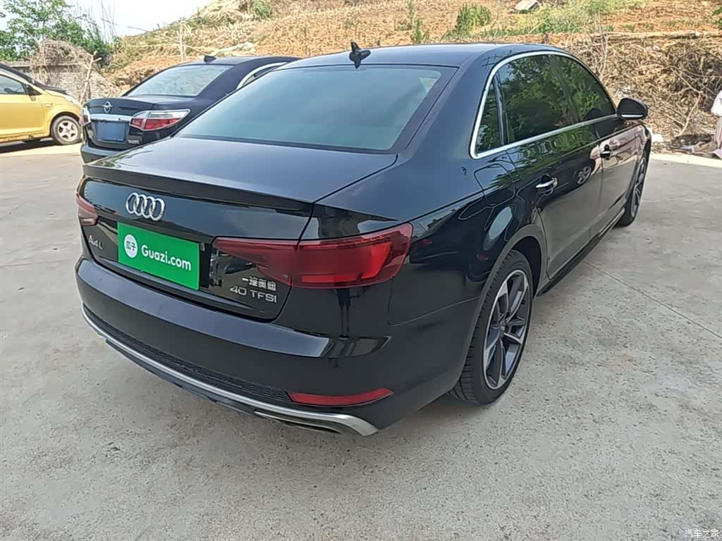 Audi A4L, 2020 7