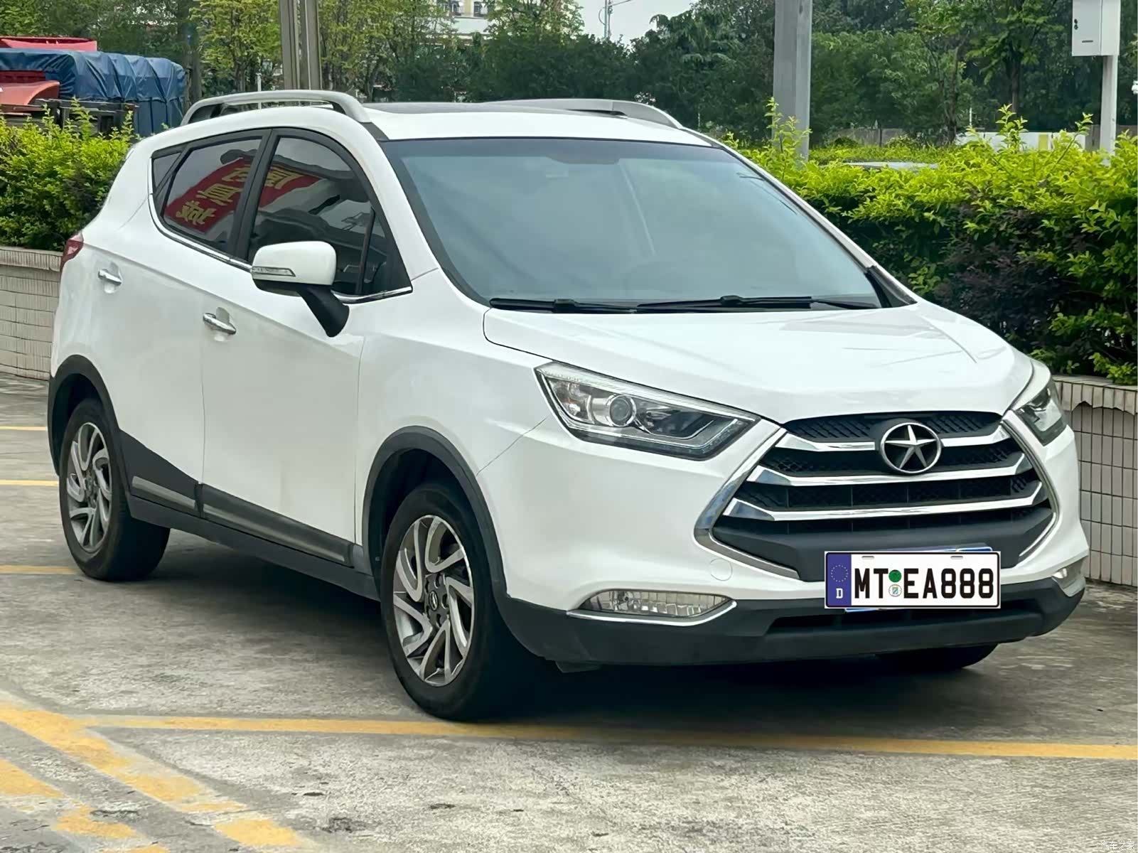 JAC S3, 2016 3