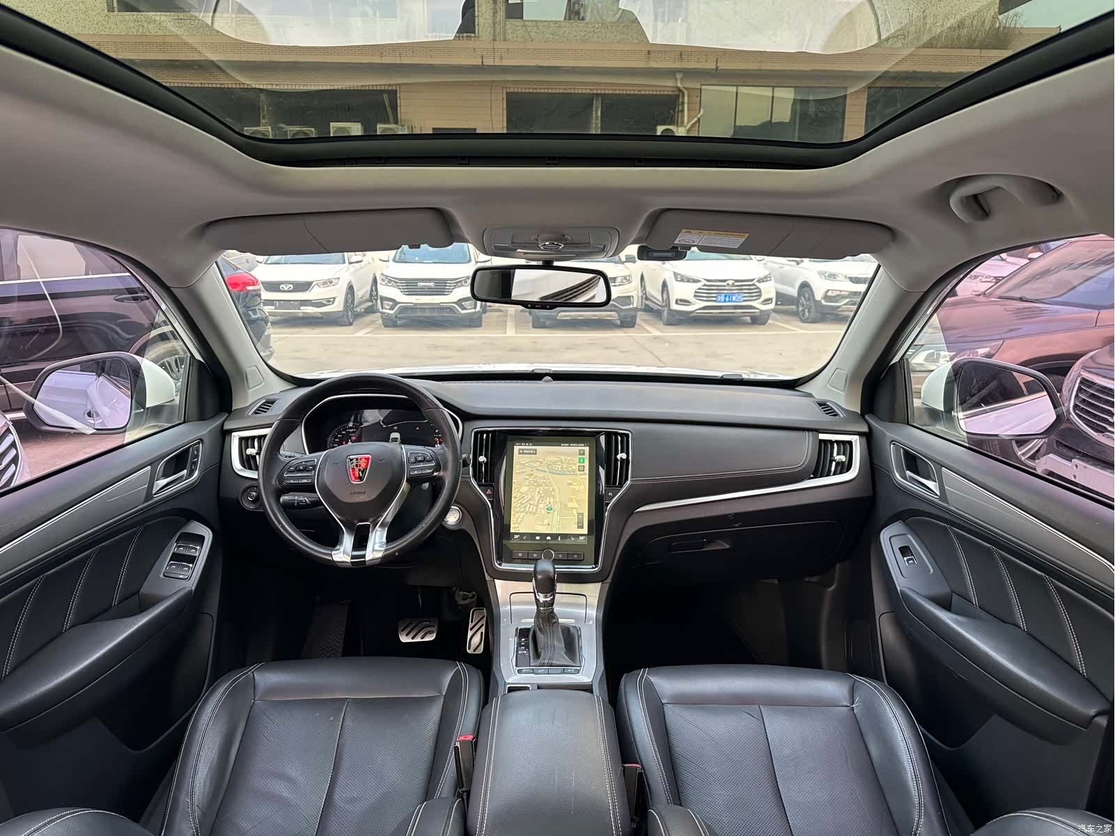 Roewe RX5, 2017 все фото