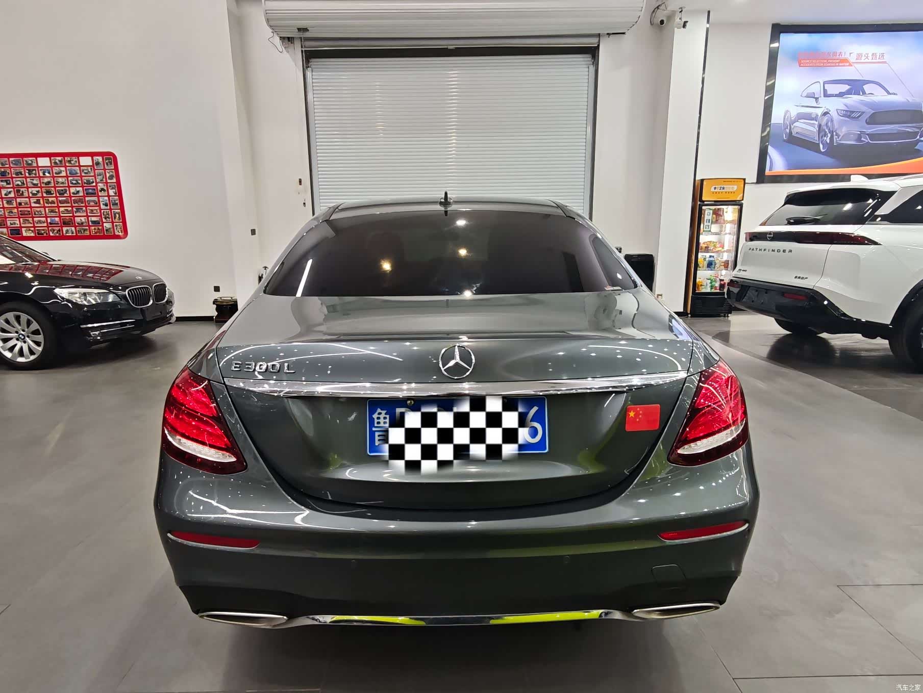 Mercedes-Benz E-Class, 2018 4