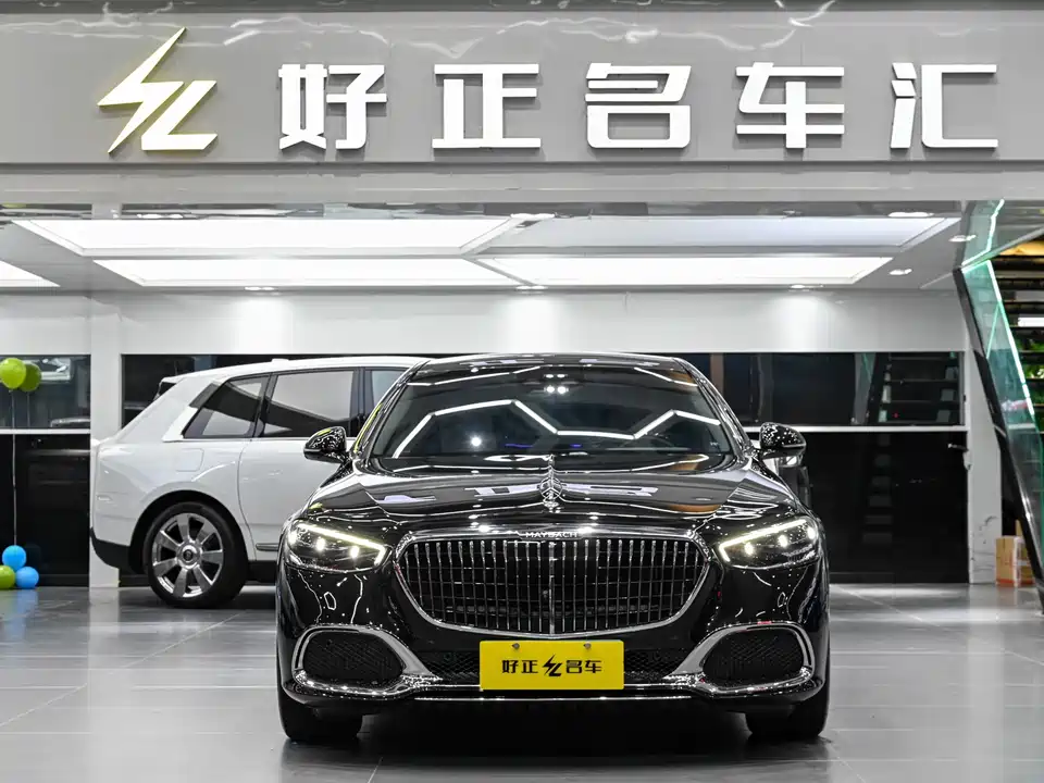 Mercedes-Benz Maybach S-class