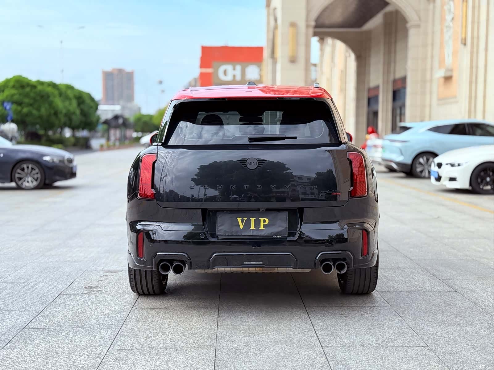 Mini Countryman, 2024 все фото
