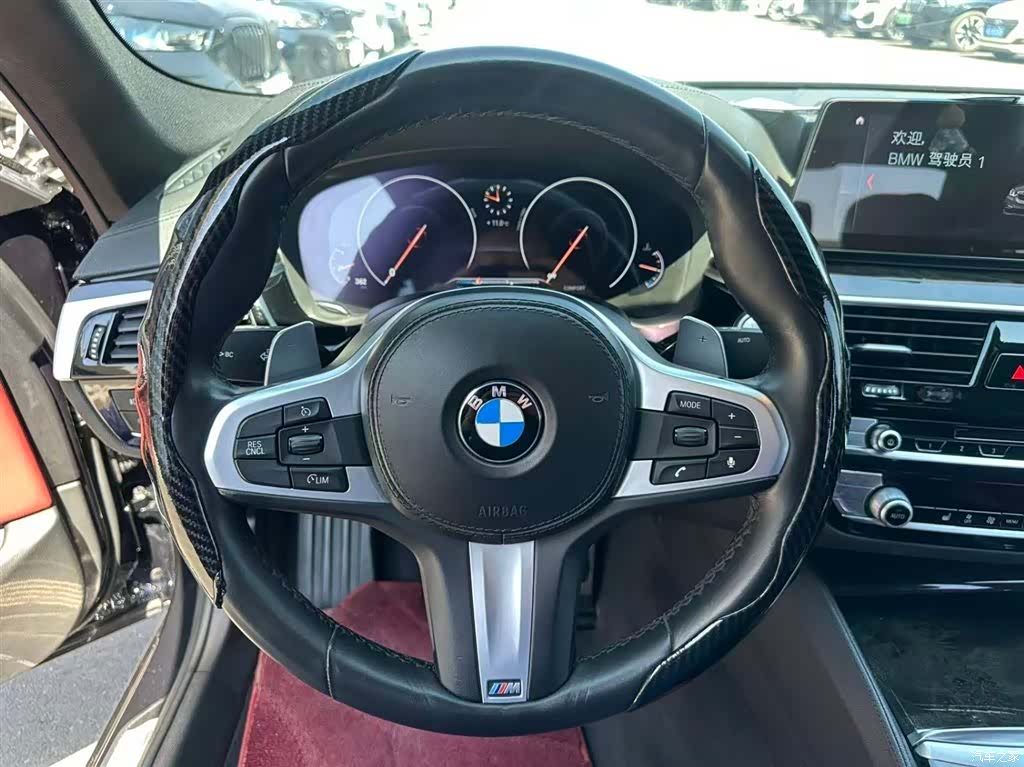 BMW 5 Series, 2018 12