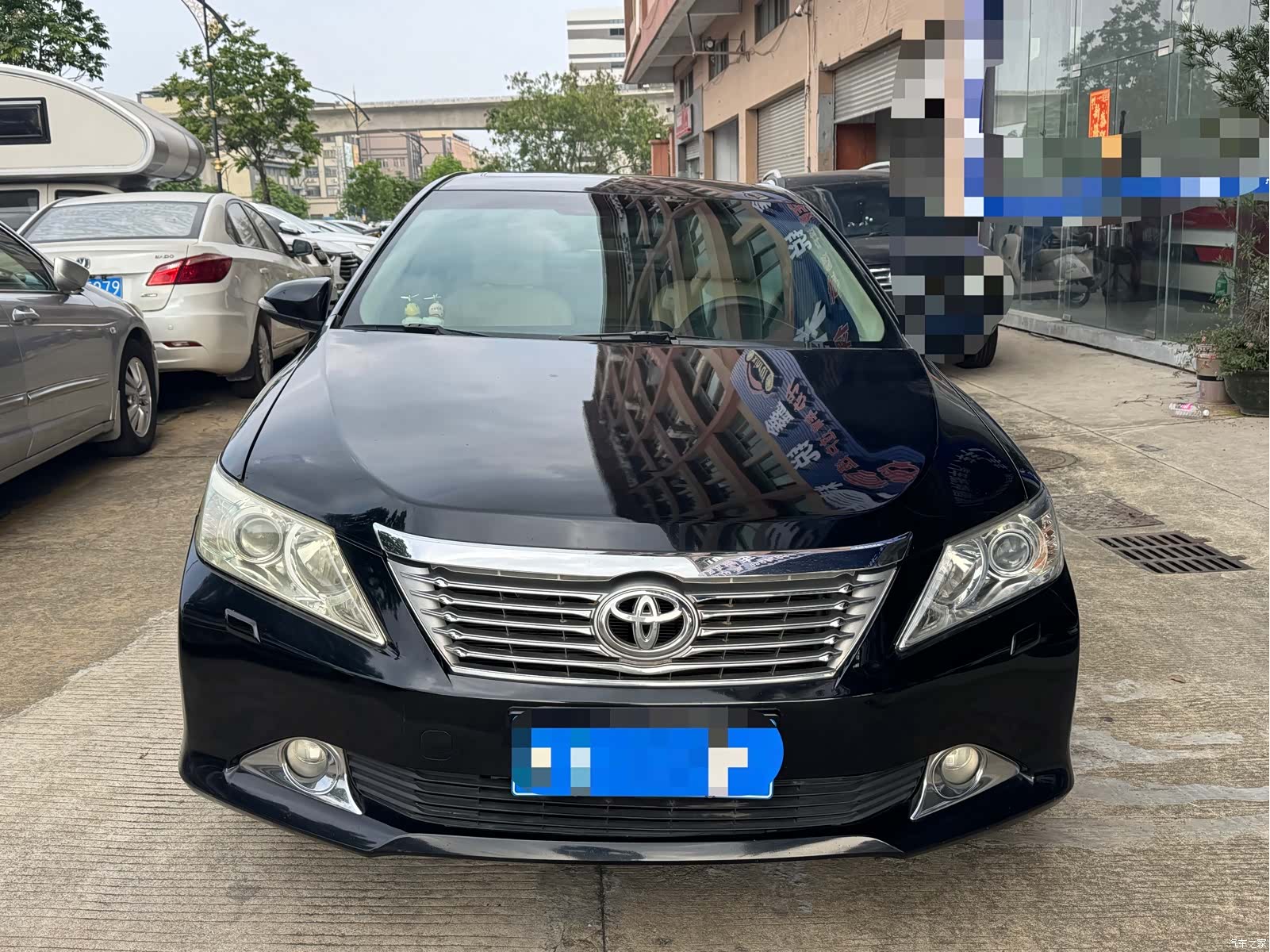 Toyota Camry, 2012 2
