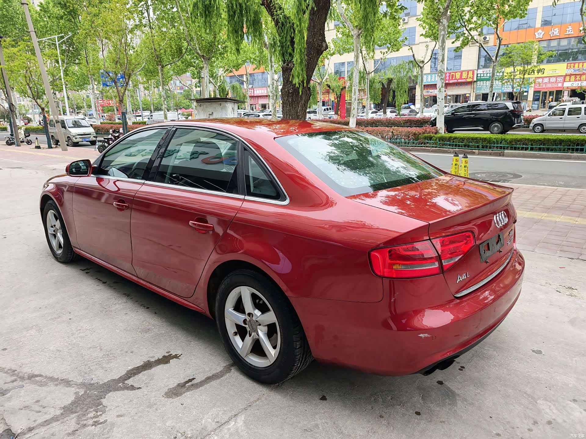 Audi A4L, 2013 7