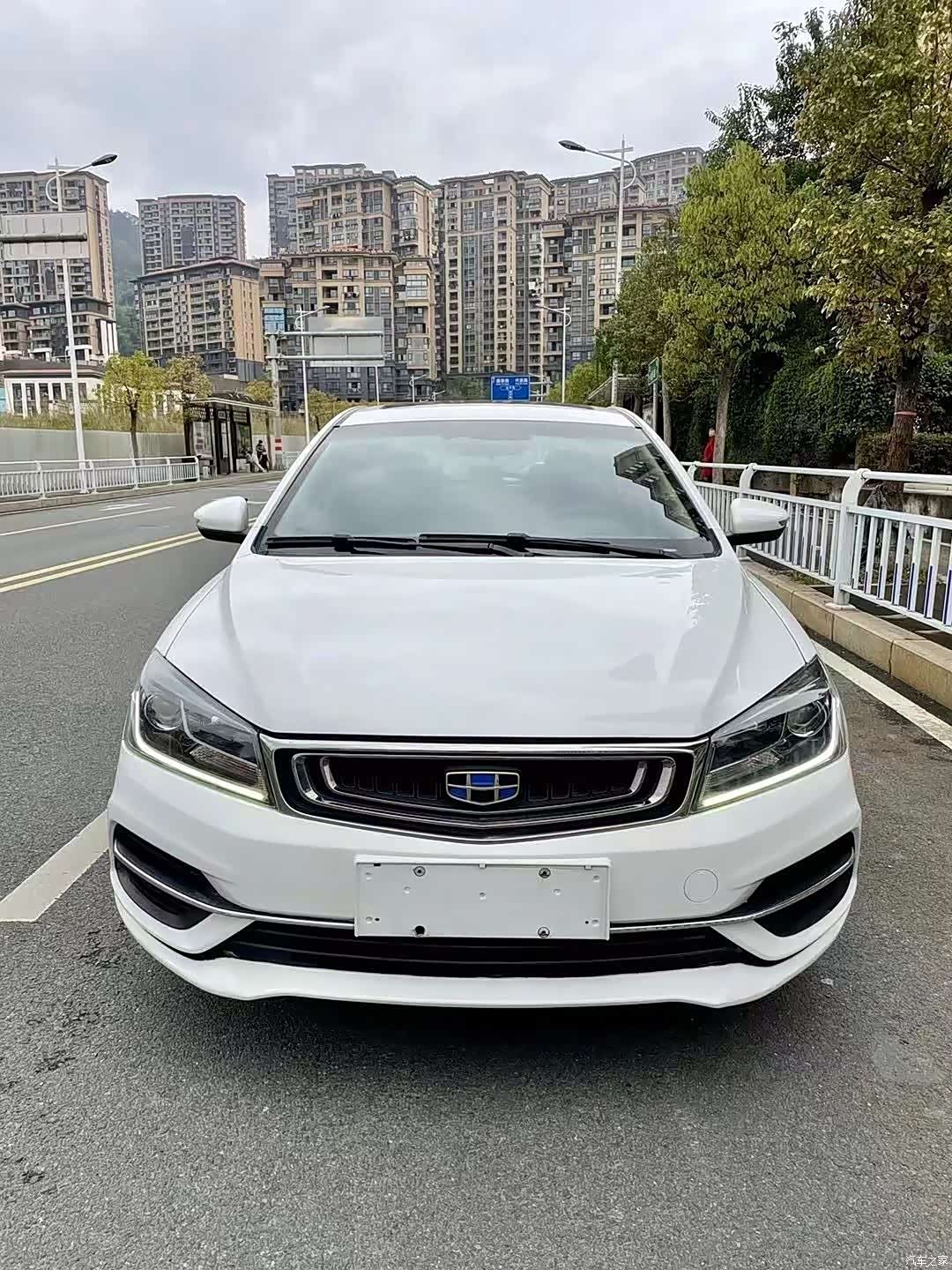 Geely Emgrand, 2019 2