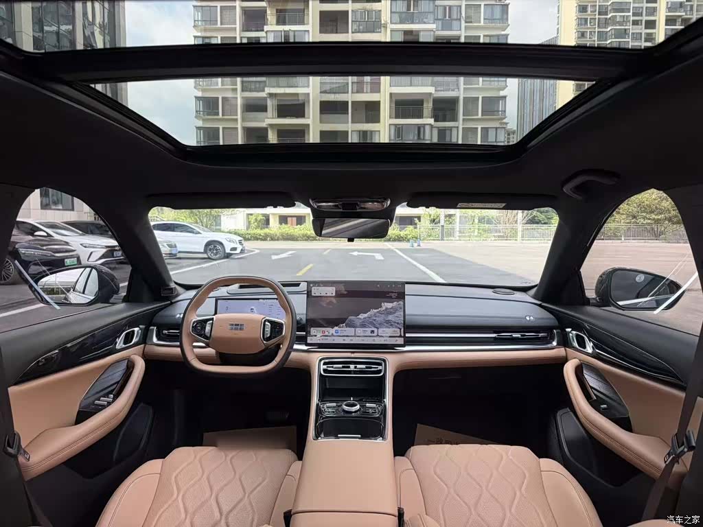 Geely A7, 2025 9