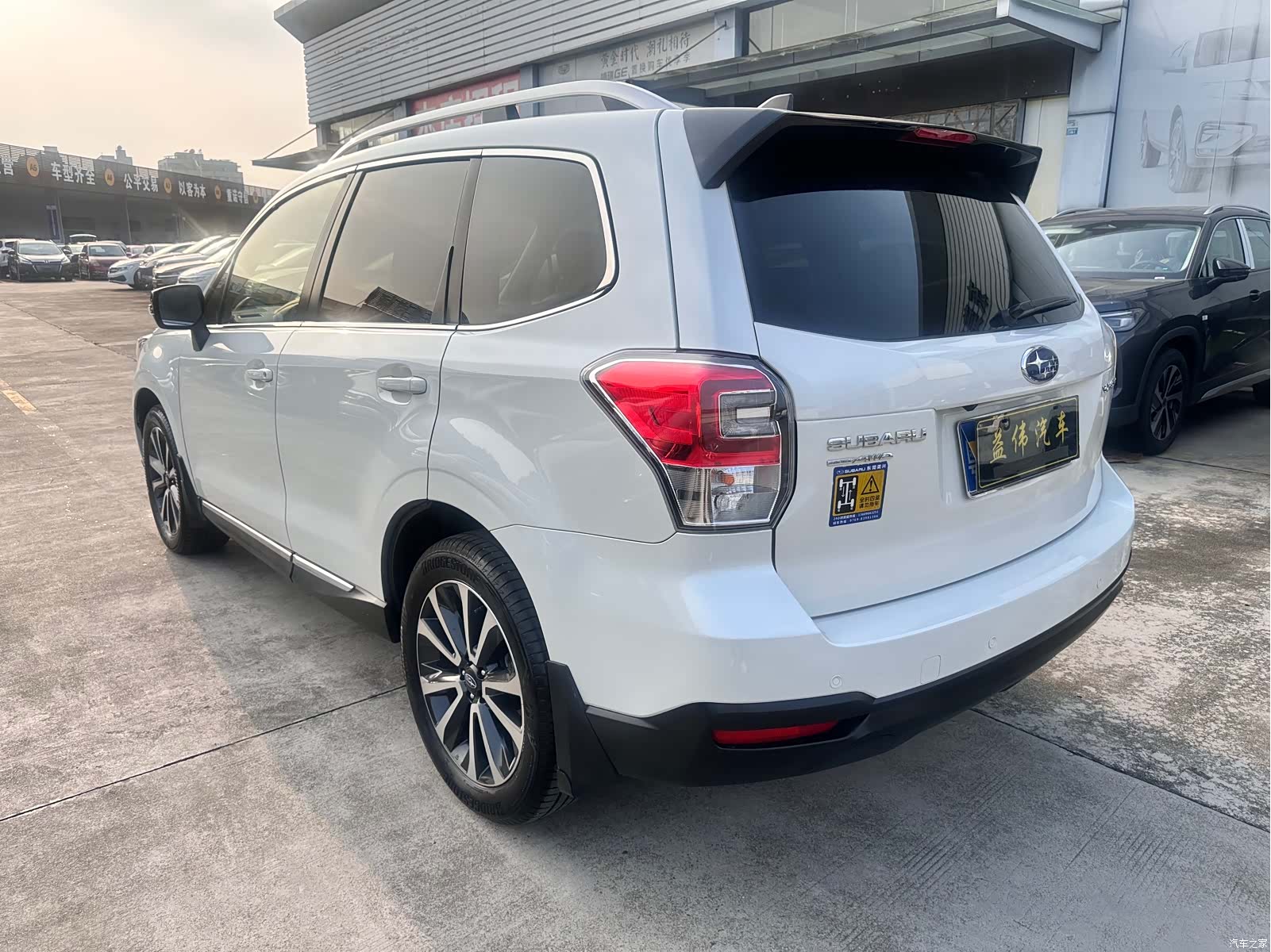 Subaru Forester, 2018 6