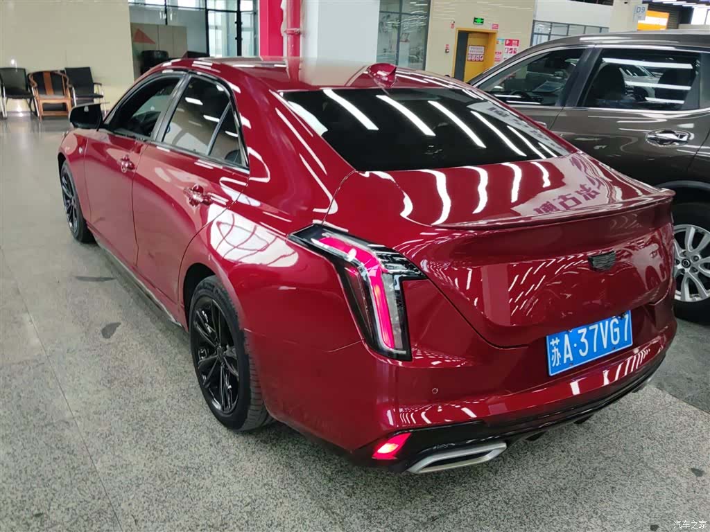 Cadillac CT4, 2021 21