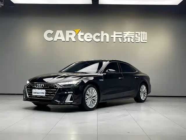 Audi A7L 2024 — купить из Китая под заказ