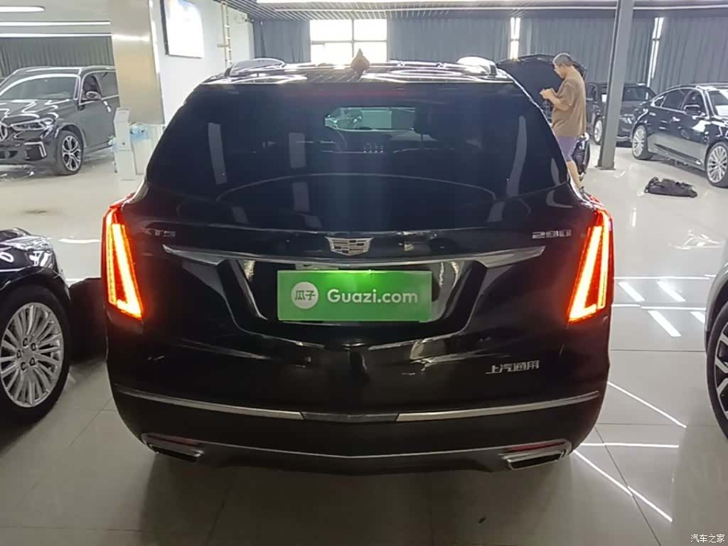 Cadillac XT5, 2020 6