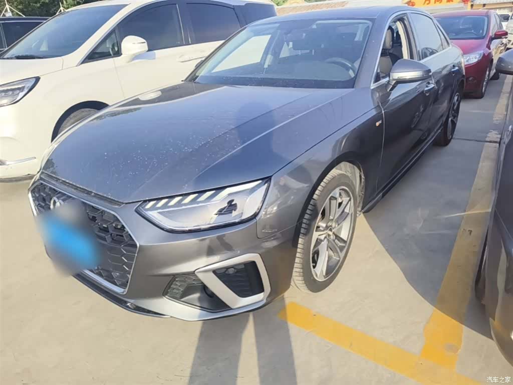 Audi A4L, 2021 1