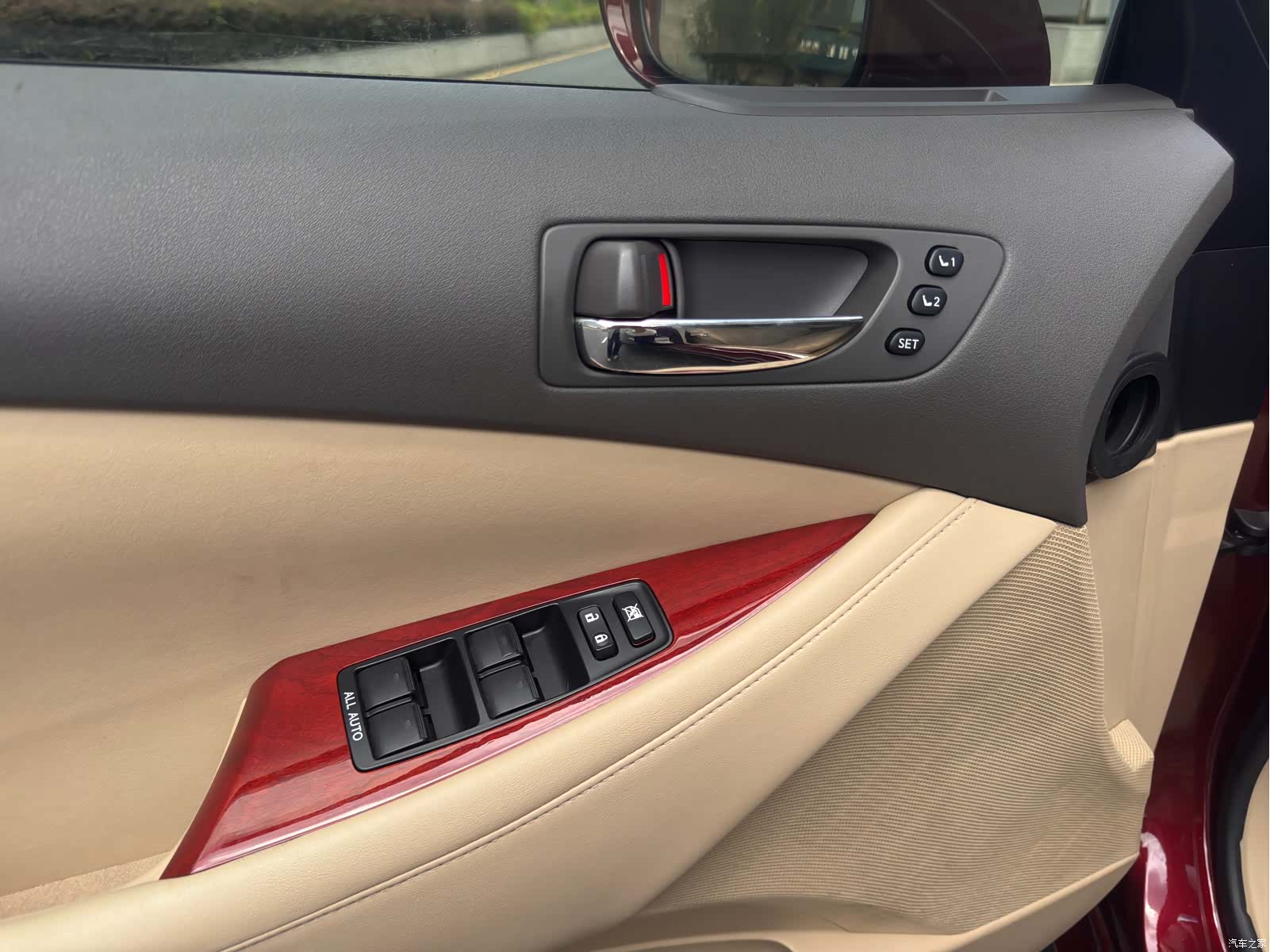 Lexus ES, 2008 11