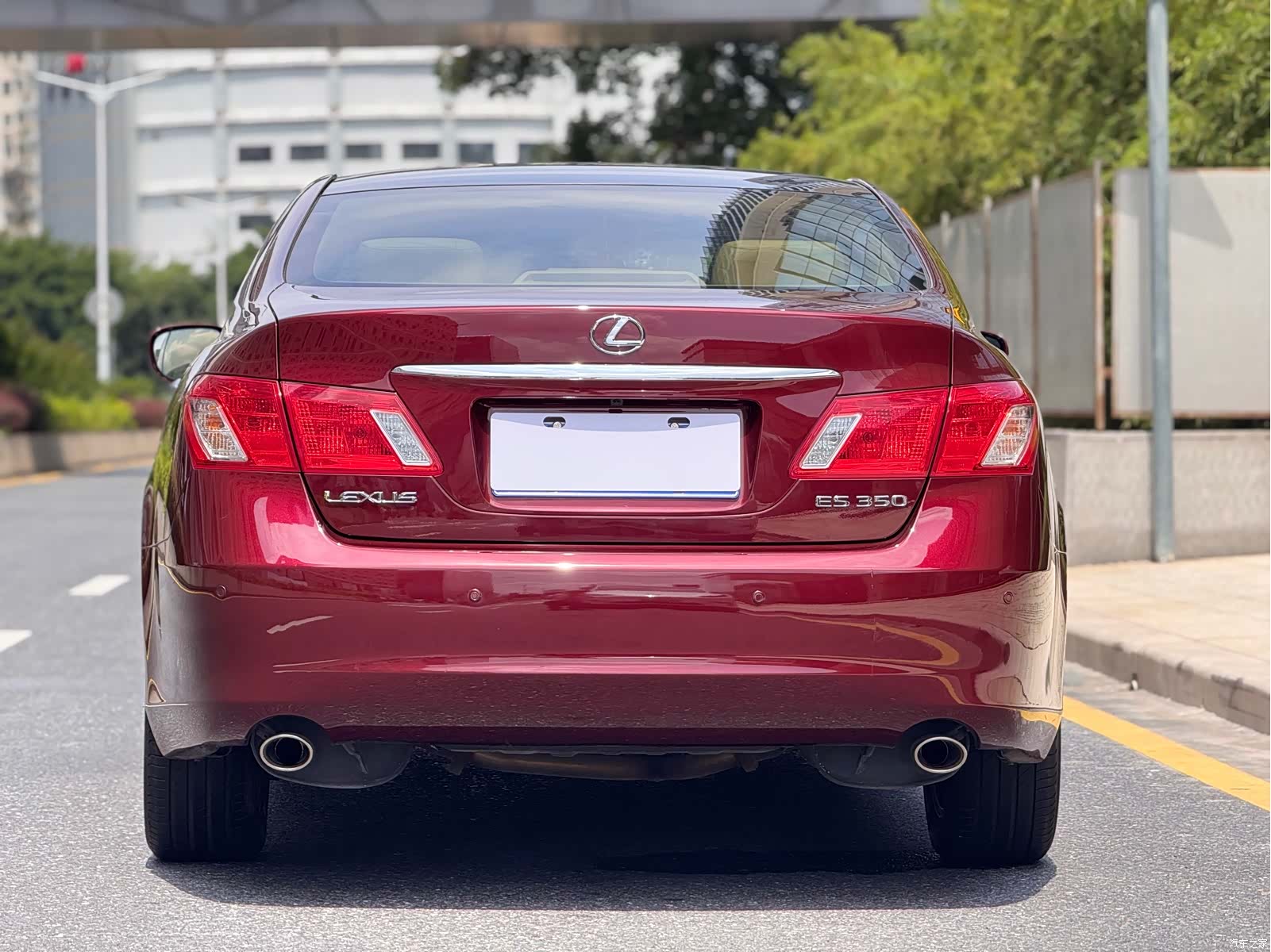 Lexus ES, 2008 6