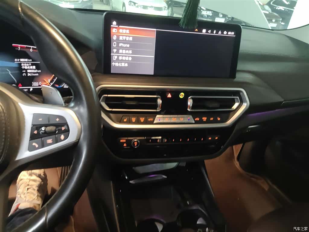 BMW X3, 2022 все фото