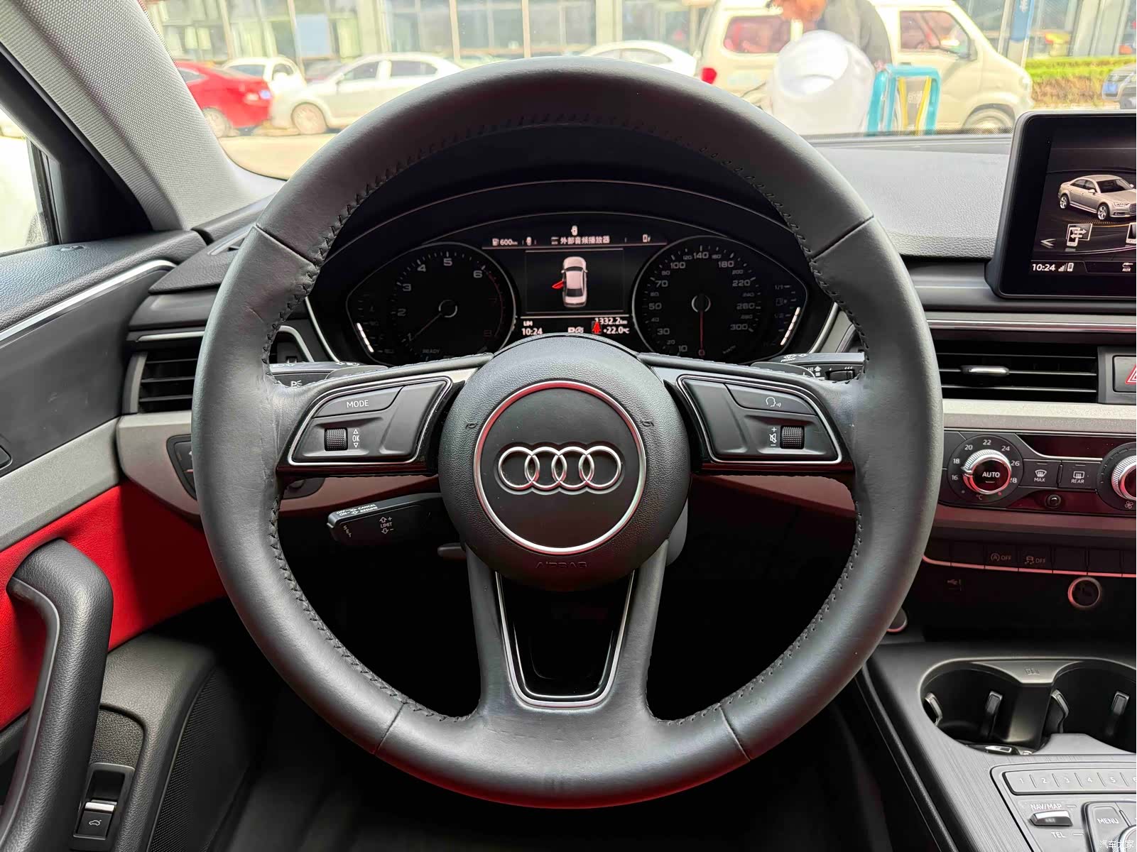 Audi A4L, 2019 12