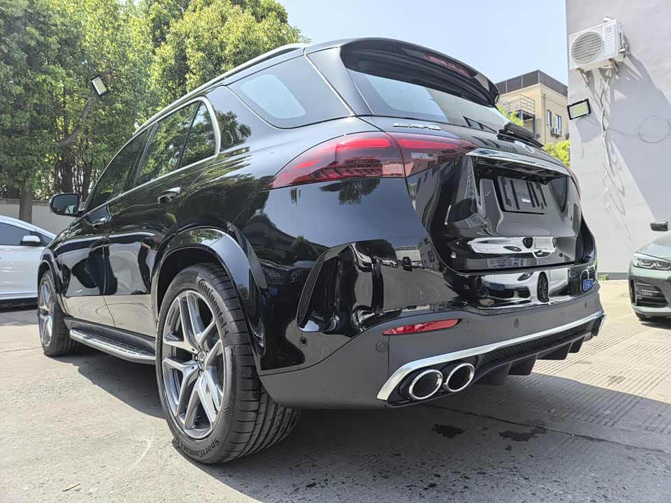 Mercedes-Benz GLE Coupe AMG