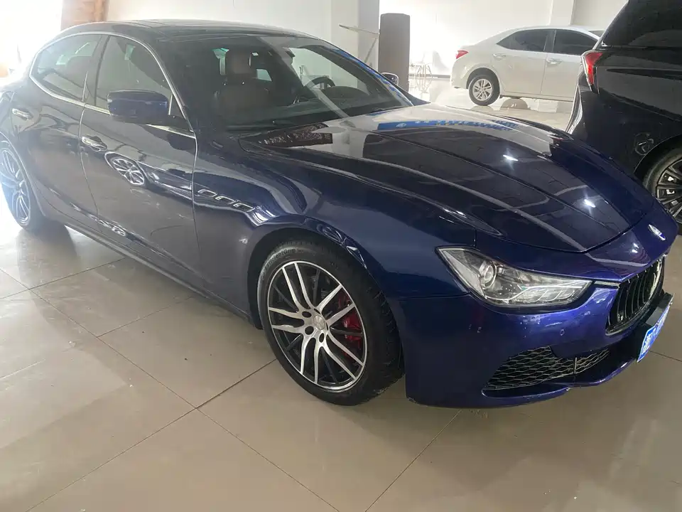Maserati Ghibli