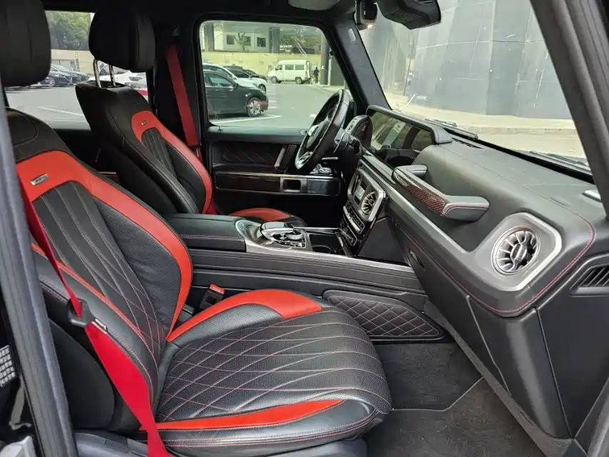 Mercedes-Benz G-class AMG