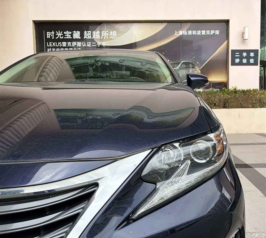 Lexus ES, 2017 все фото