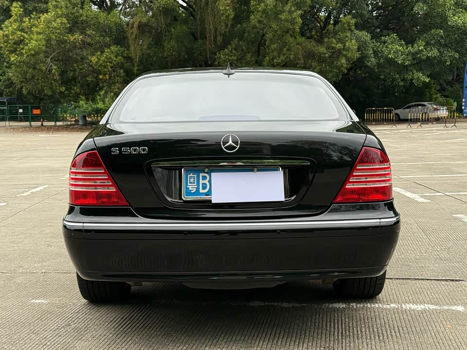 Mercedes-Benz S-class