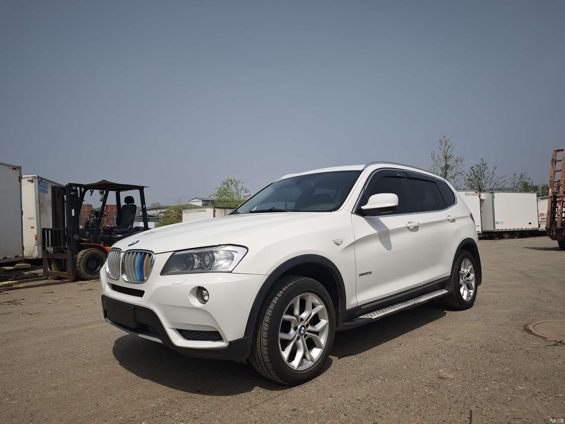 BMW X3, 2012 1