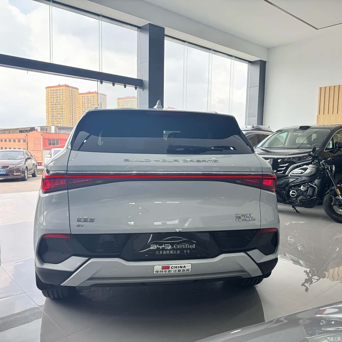 BYD Yuan, 2024 все фото