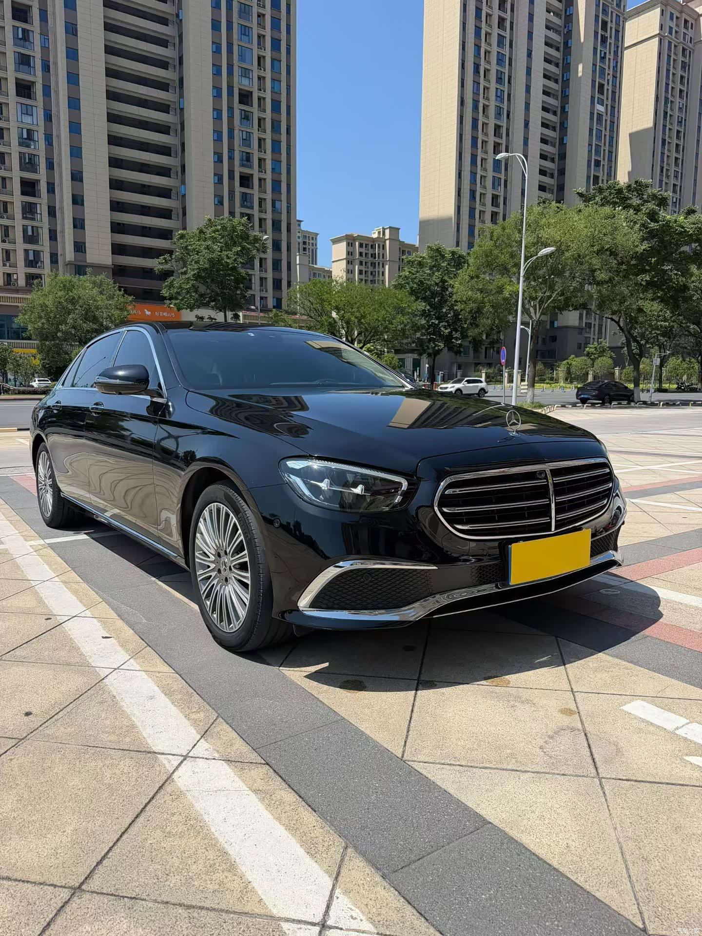 Mercedes-Benz E-Class, 2021 3