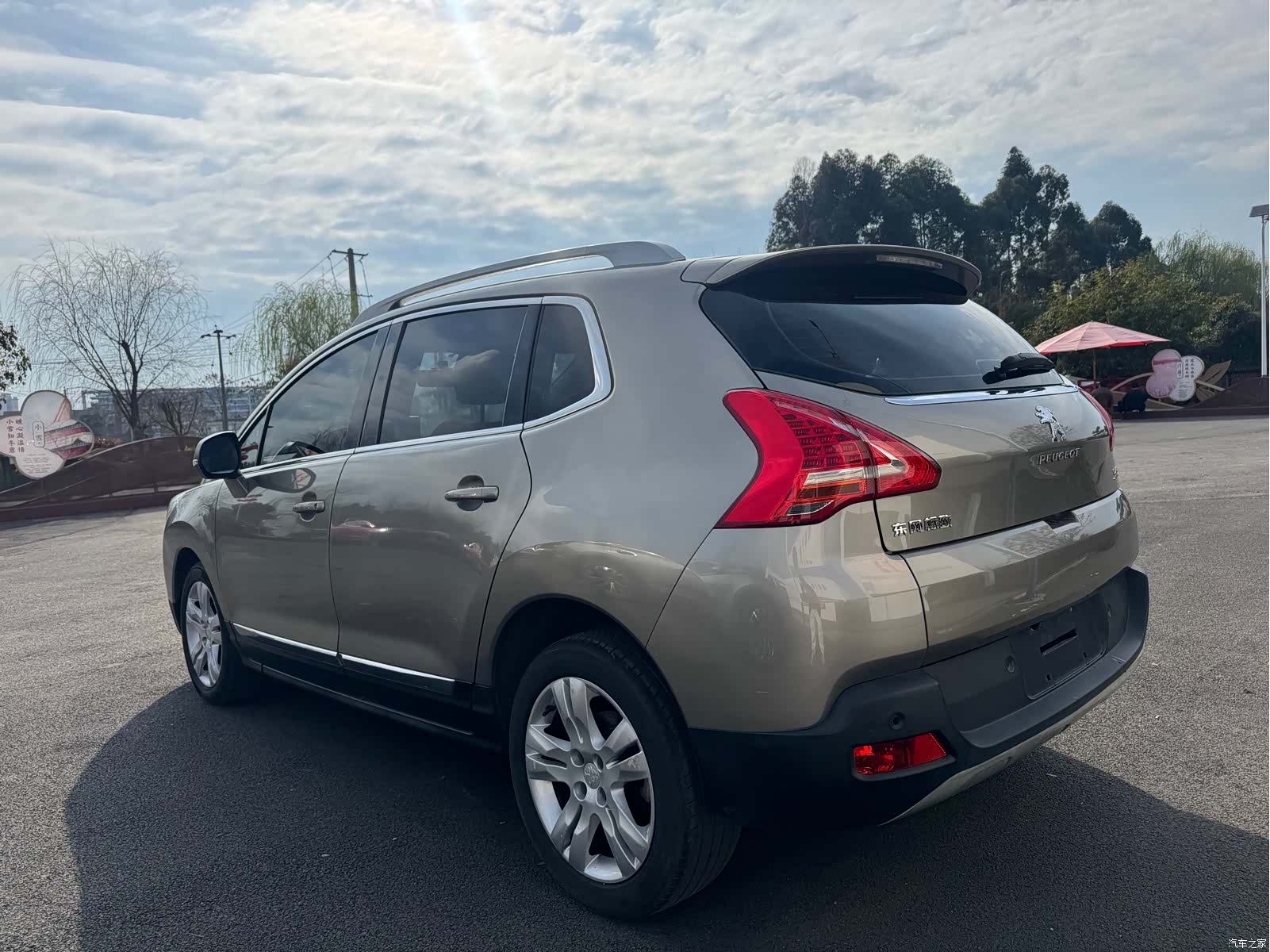 Peugeot 3008, 2015 все фото