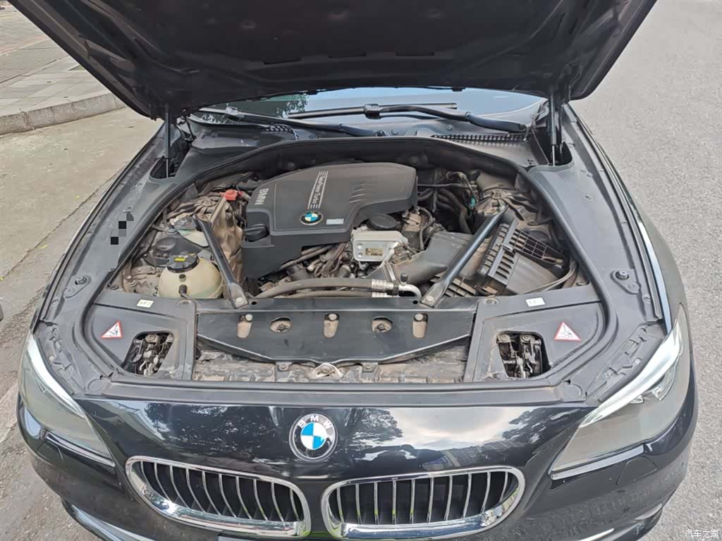 BMW 5 Series, 2014 11