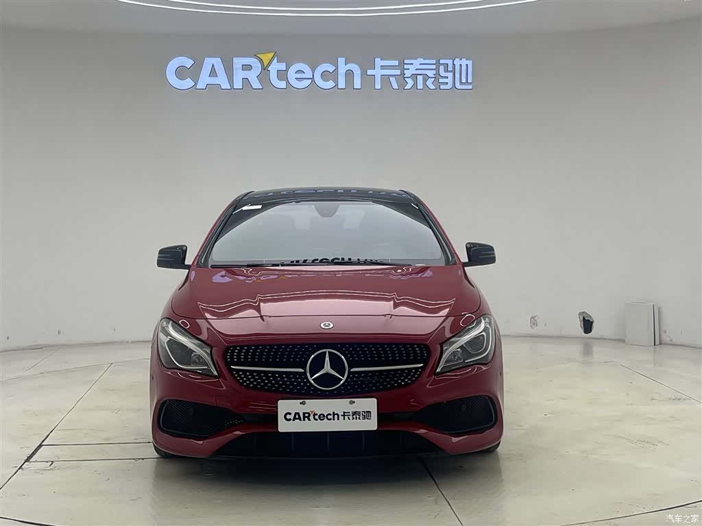 Mercedes-Benz CLA, 2018 2